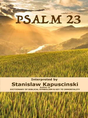 cover image of Psalm 23